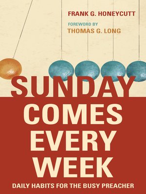 cover image of Sunday Comes Every Week
